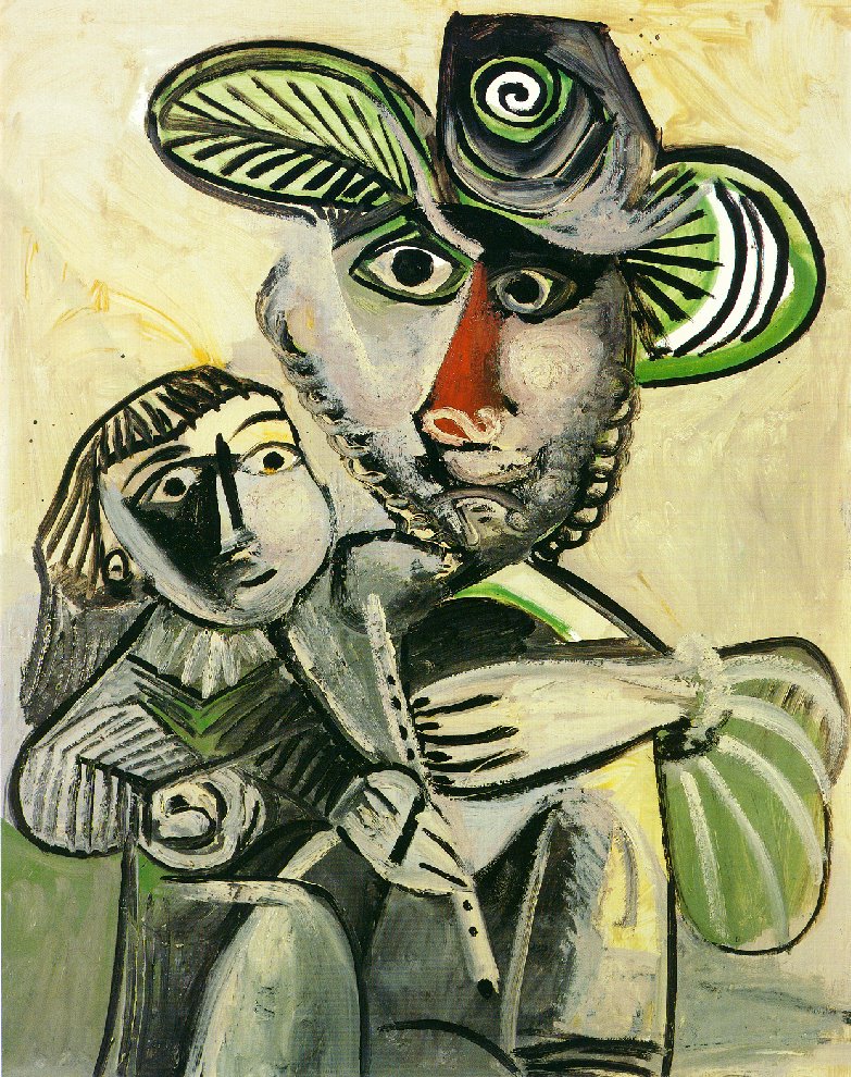 Picasso Paternity 1971
